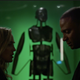 Caity Lotz, David Ramsey